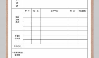 个人简历在电脑上怎样制作 个人简历空白表