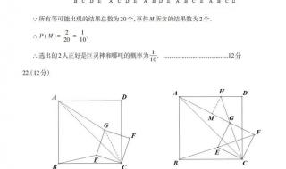 2021安徽中考数学哪些易错题 安徽省中考数学试卷