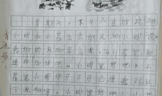 小学三年级语文作文玩儿的真开心怎么写 小学生三年级作文