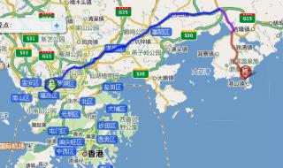 深圳去海南自驾游路线 深圳自驾游路线